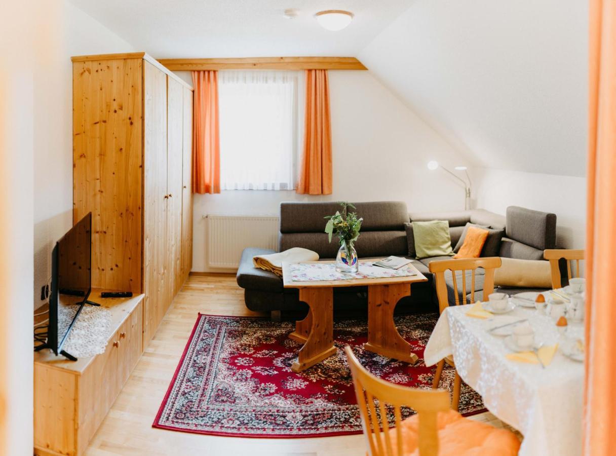 Appartement Vidmar-Wintertraum Arriach المظهر الخارجي الصورة