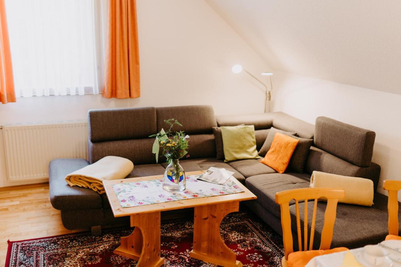 Appartement Vidmar-Wintertraum Arriach المظهر الخارجي الصورة