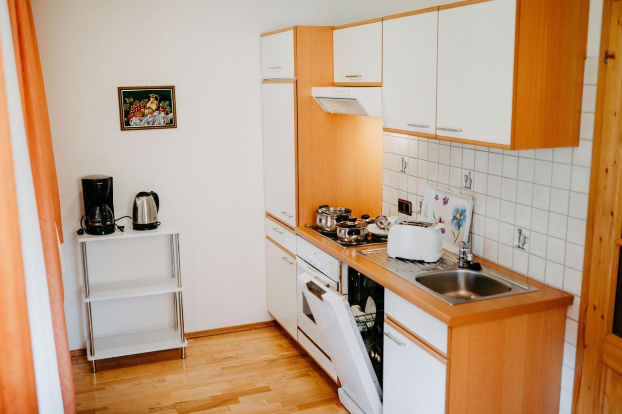 Appartement Vidmar-Wintertraum Arriach المظهر الخارجي الصورة