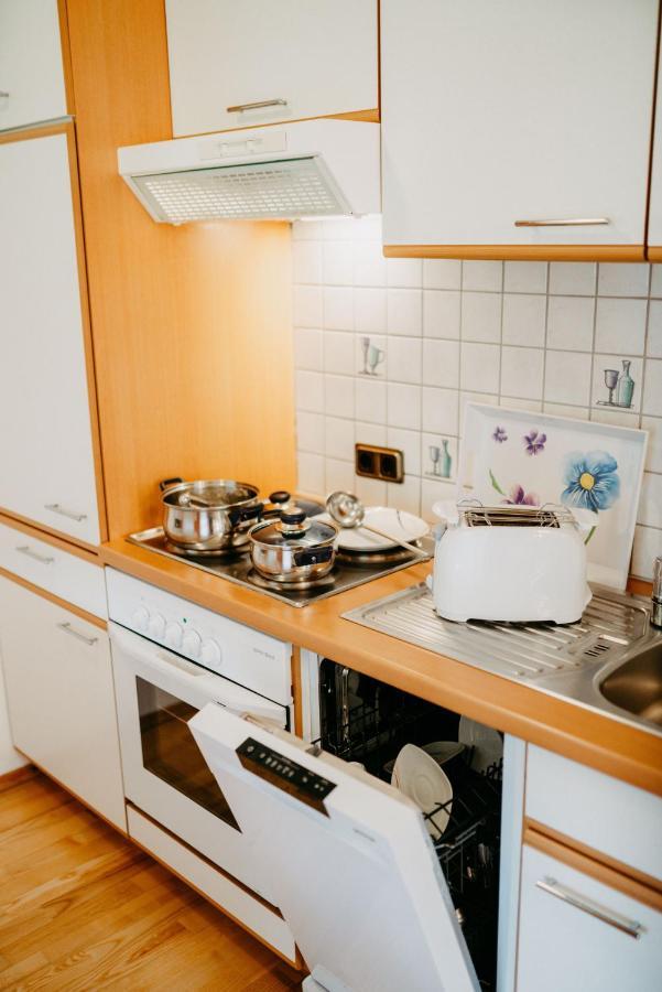 Appartement Vidmar-Wintertraum Arriach المظهر الخارجي الصورة