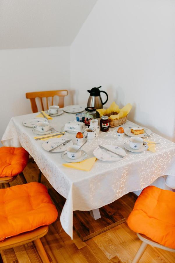Appartement Vidmar-Wintertraum Arriach المظهر الخارجي الصورة