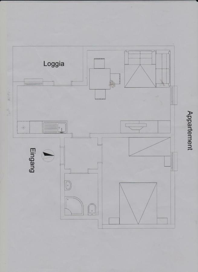 Appartement Vidmar-Wintertraum Arriach المظهر الخارجي الصورة