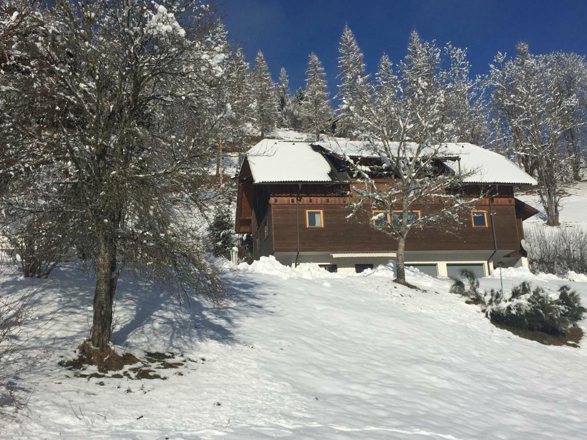 Appartement Vidmar-Wintertraum Arriach المظهر الخارجي الصورة