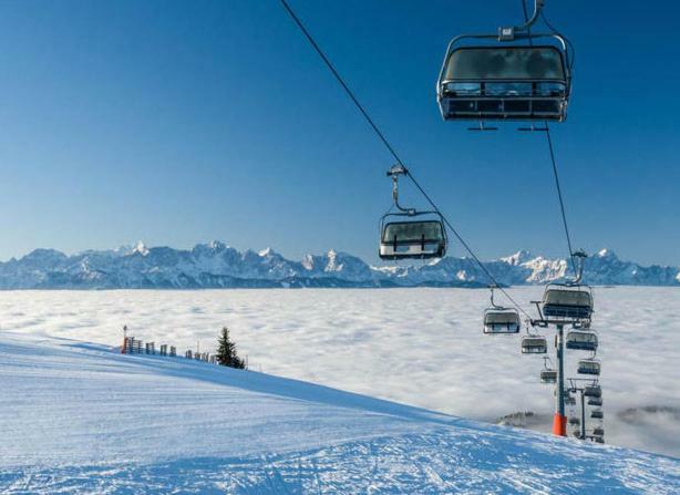 Appartement Vidmar-Wintertraum Arriach المظهر الخارجي الصورة